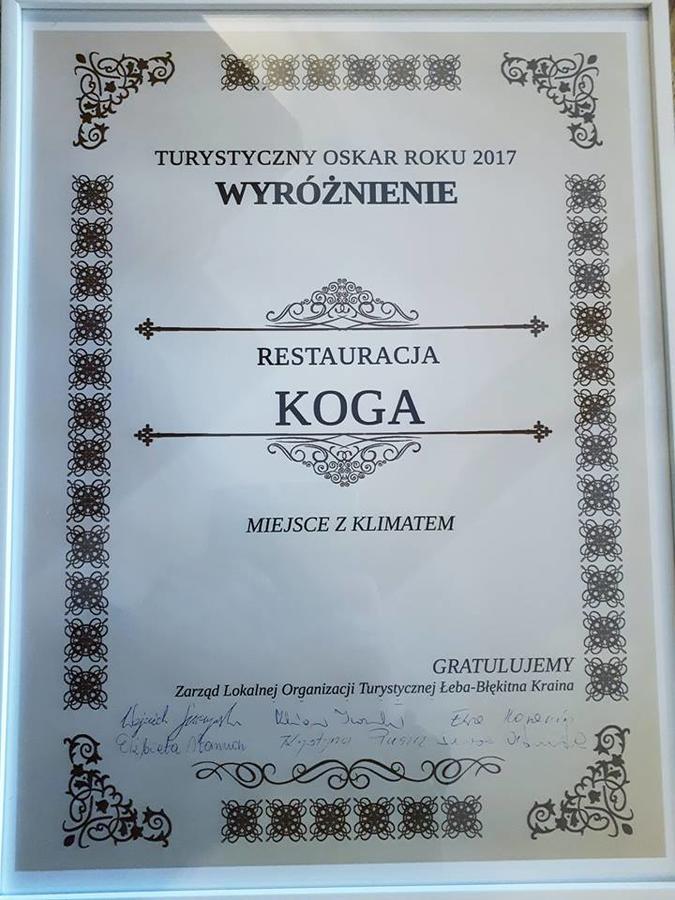 Koga Pokoje Goscinne Леба Екстер'єр фото